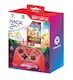 image 1 of Astralite Red Wireless Bluetooth Controller with Marsupilami Hoobadventure for Nintendo Switch