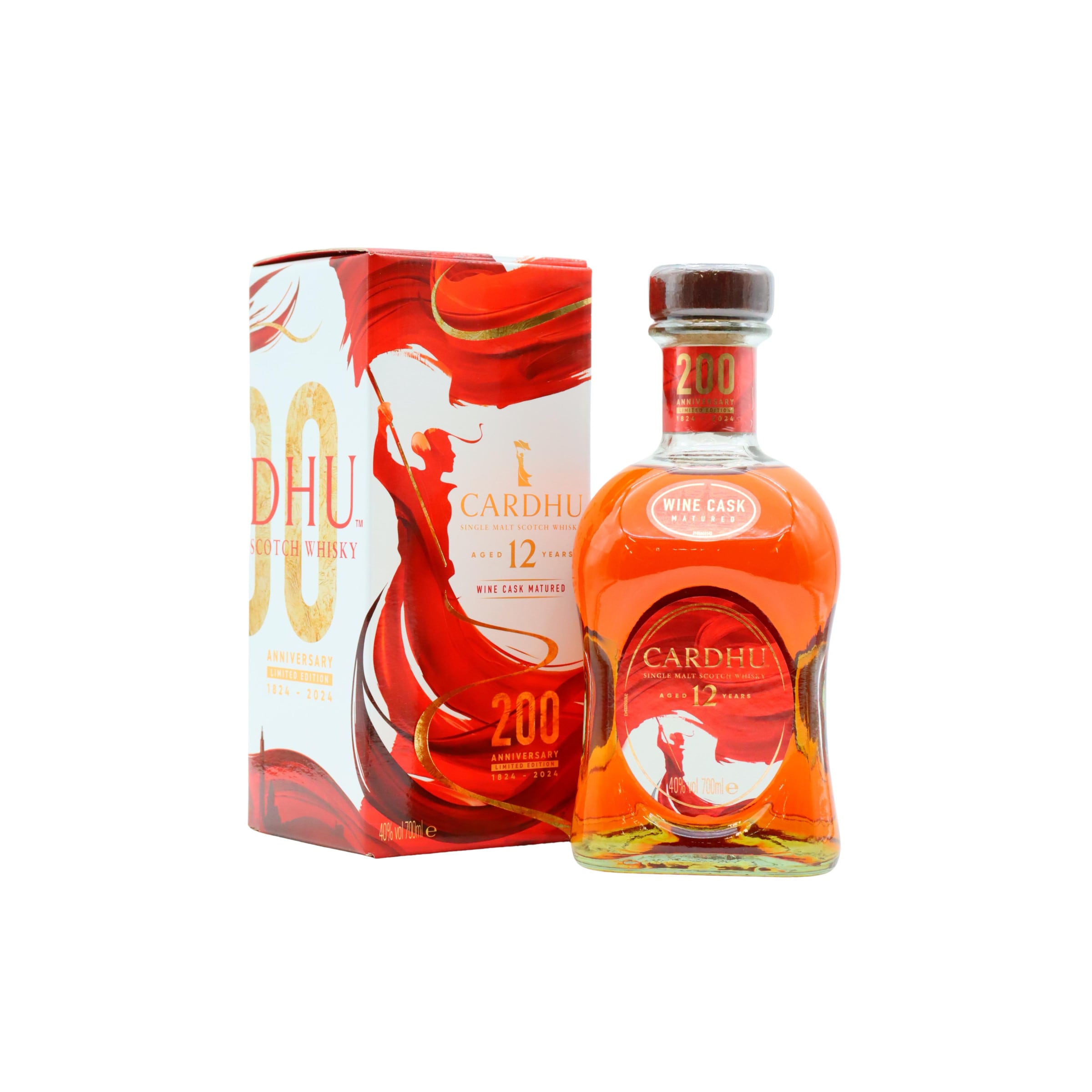 Cardhu - 200th Anniversary Single Malt Scotch 12 year old Whisky