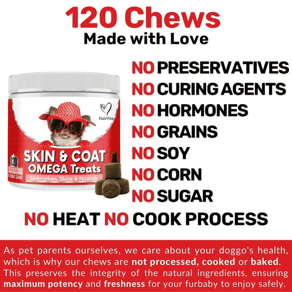 image 1 of Skin & Coat Treats