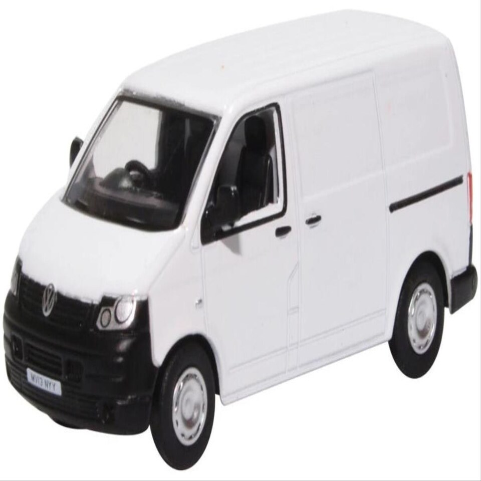 Oxford Diecast VW T5 Van White