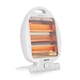 image 1 of GEEPAS 800W Quartz Halogen Heater, White