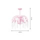 image 5 of Milagro Chandelier Laura 3XE14 Pink