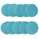 image 2 of 75mm Ceramic Abrasive Sanding Polishing Discs Hook And Loop 320 grit 200pc