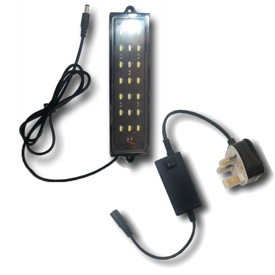 image 1 of Aqua One LED Light/Transformer Aqua Zone 28 /AquaVue 380 N/A | LED Light