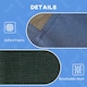 image 3 of PawHut 92cm Elevated Dog Bed Cooling Raised Pet Cot UV Protection Canopy Blue