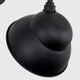 image 3 of ValueLights Porter Pair of Black IP23 Outdoor Wall Lantern | Black