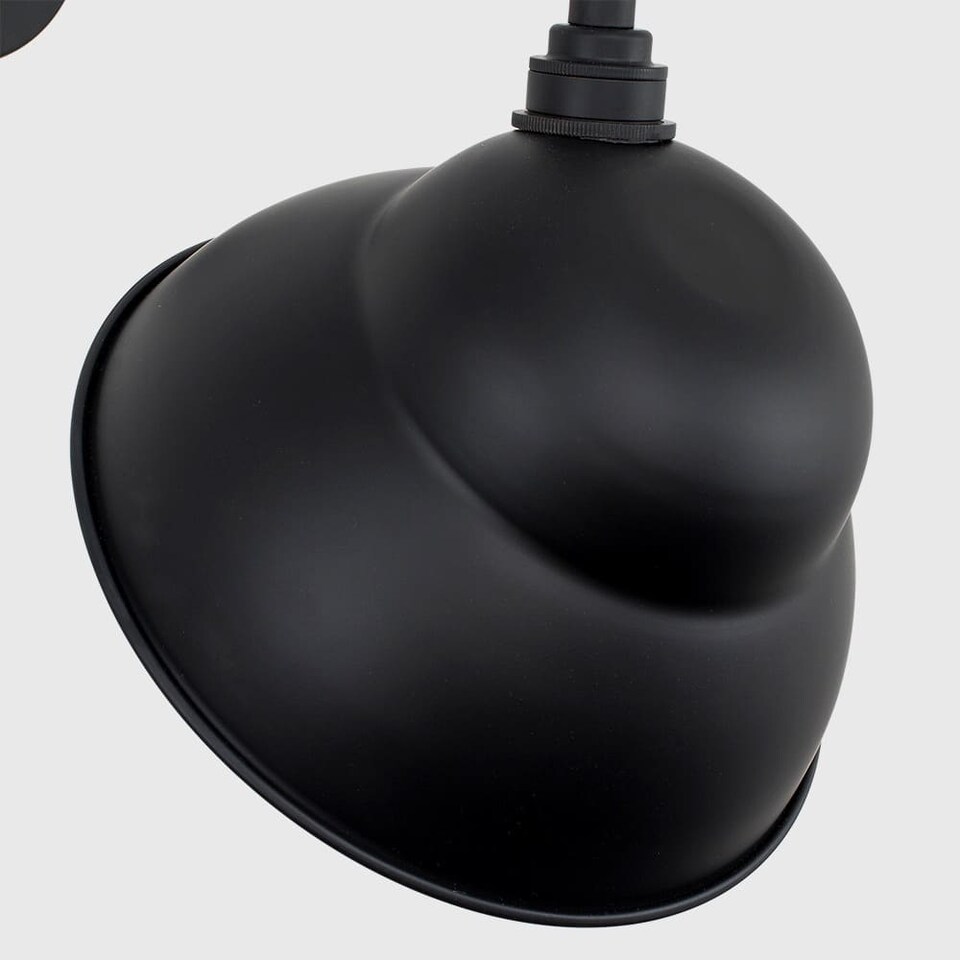 image 1 of ValueLights Porter Pair of Black IP23 Outdoor Wall Lantern | Black