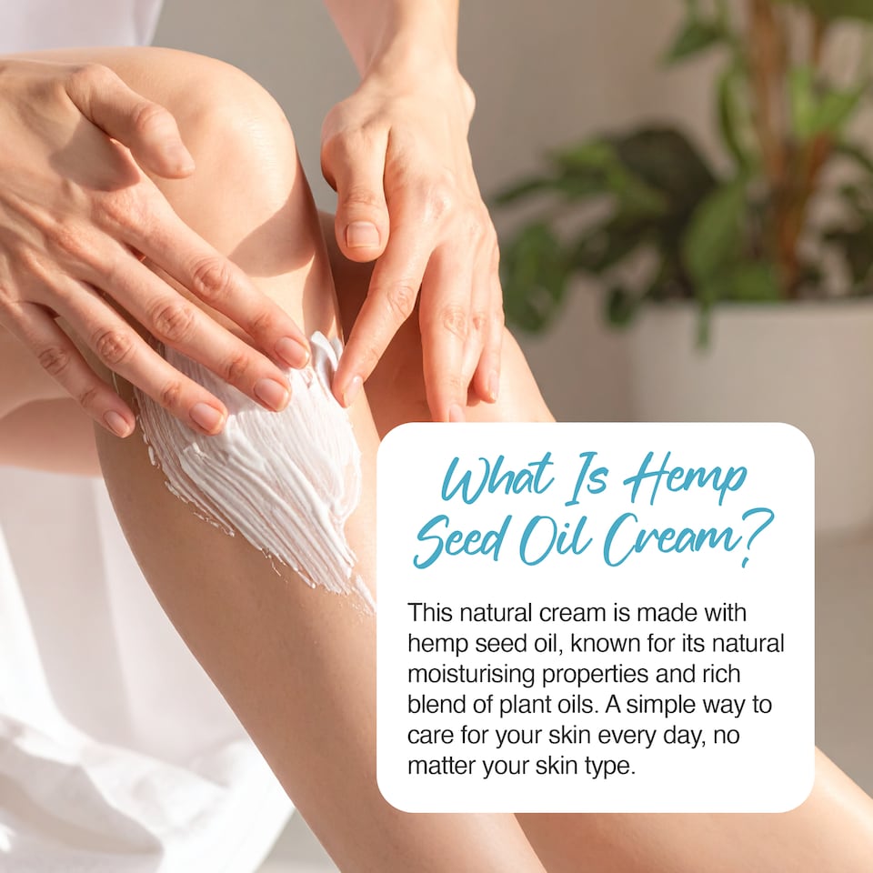 image 1 of Zipvit Hemp Seed Oil Cream,  Natural Muscle & Joint Support with Menthol & Essential Oils
