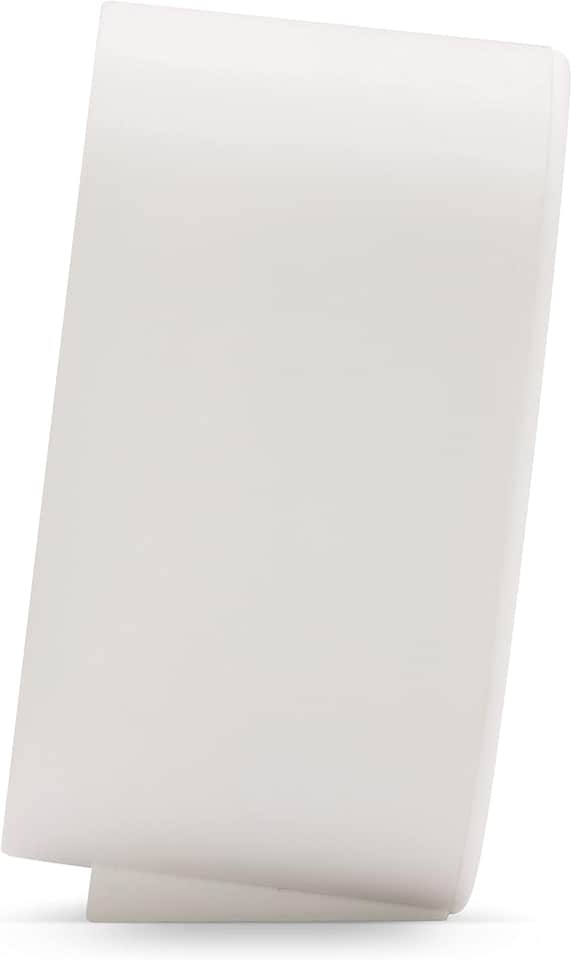 image 1 of Acctim Robyn Mini Bedside Alarm Clock | White | White