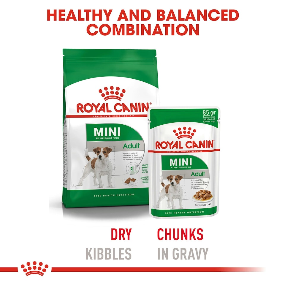 image 1 of ROYAL CANIN® Mini Adult Dry Dog Food N/A | Size: 2kg