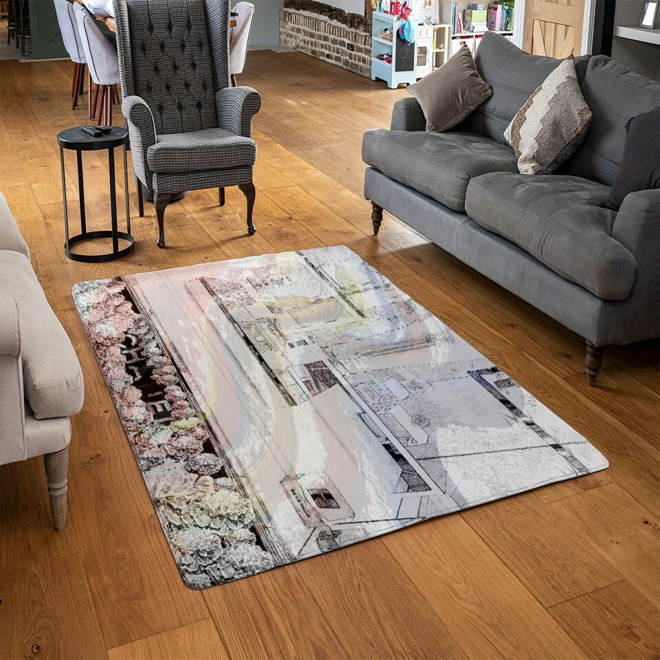 image 1 of Window shopping (Rug) Multi | Large: 140x200cm