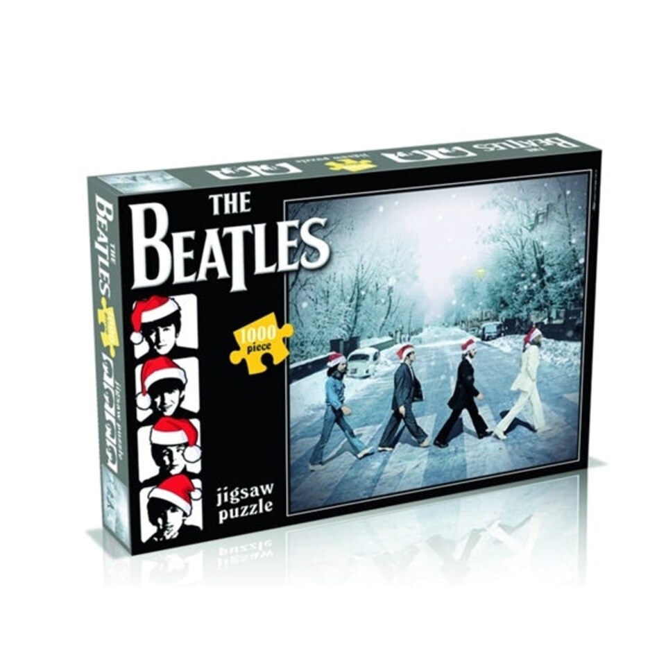 The Beatles Jigsaws Christmas Abbey Road (1000 Piece Jigsaw Puzzle