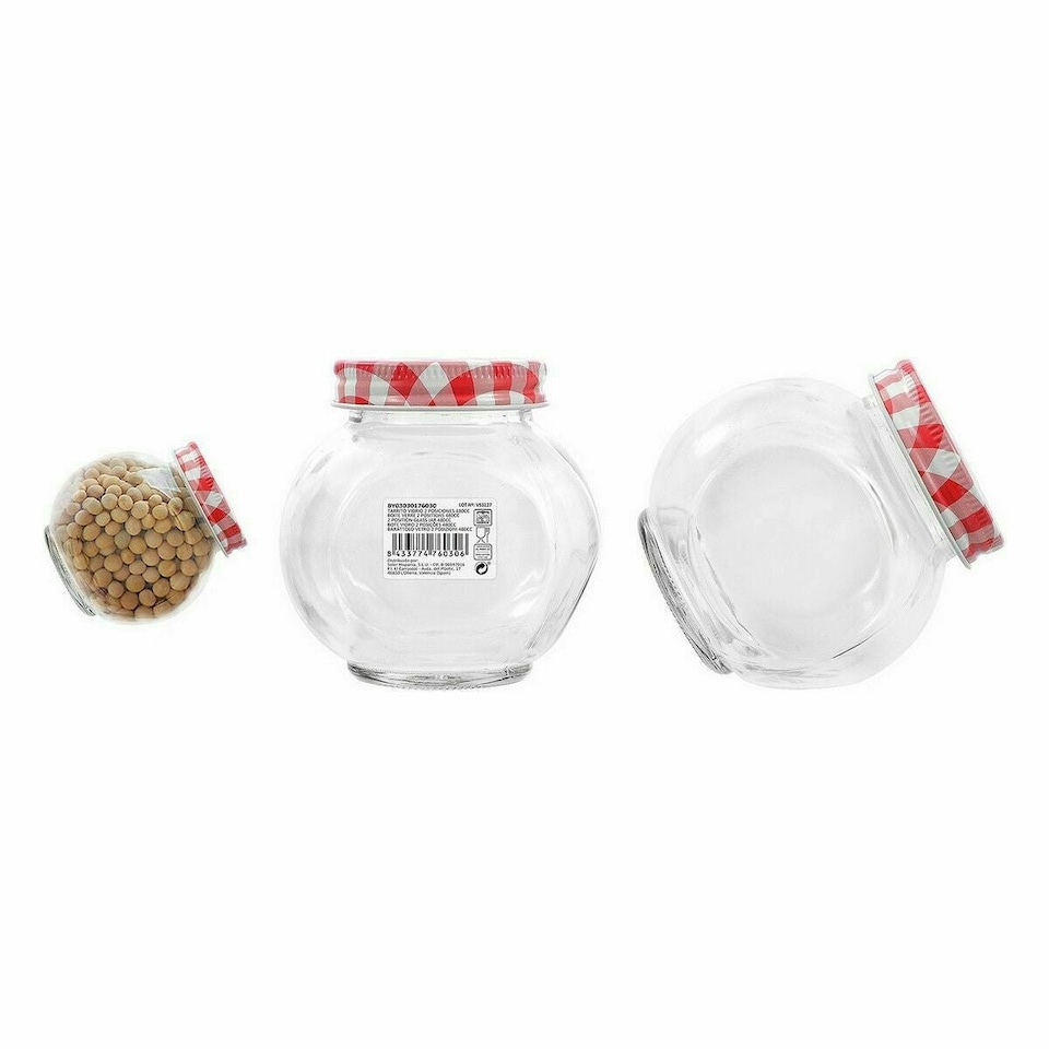 image 1 of Jar Mediterraneo Glass 480 ml (24 Units) N/A