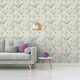 image 2 of Crown Mariko Bird Wallpaper - Natural - 10m x 53cm | Cream