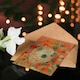 image 4 of Odilon Redon Art Card Nasturtium Flowers Floral Painting