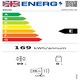 image 9 of Abode A99CF0E1W Chest Freezer 99L White Suitable for Garages & Outbuildings White