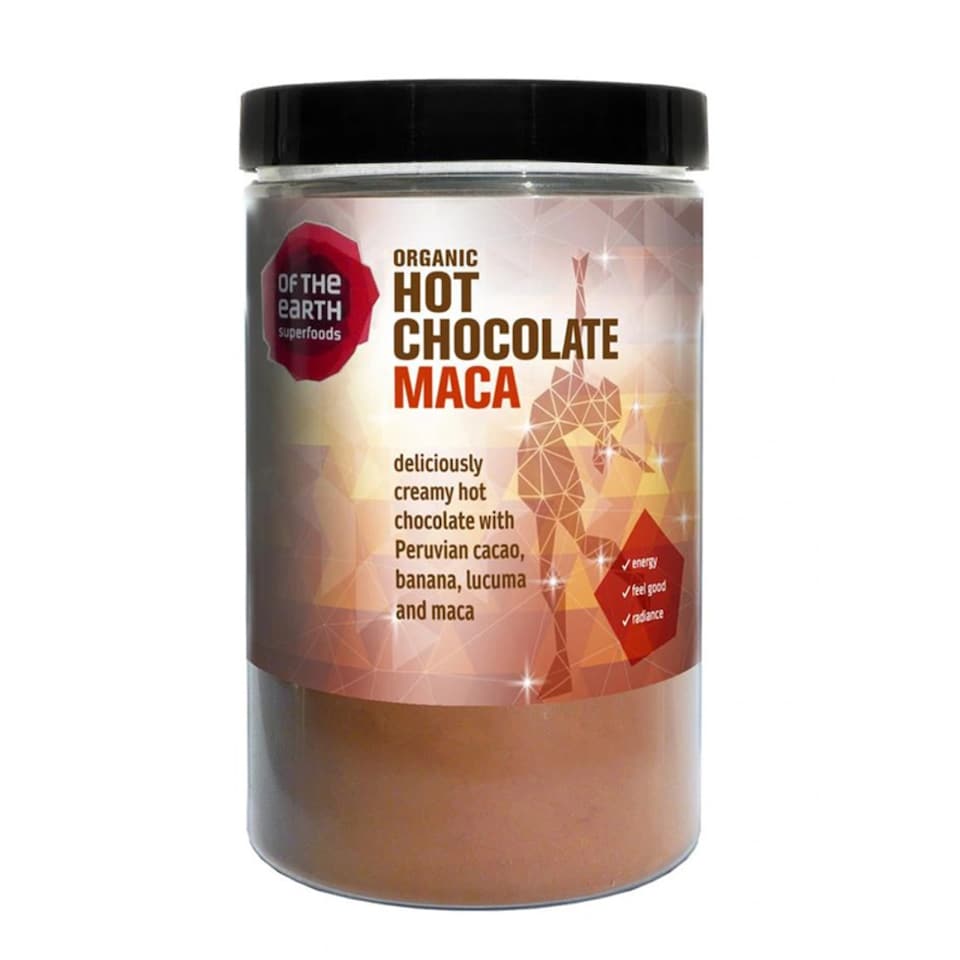 Organic Hot Chocolate with Maca 180g (Of The Earth) | Multi