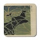 image 3 of Placemat And Coaster Set With Wood Bottom Featuring Designer Artwork Limited Edition