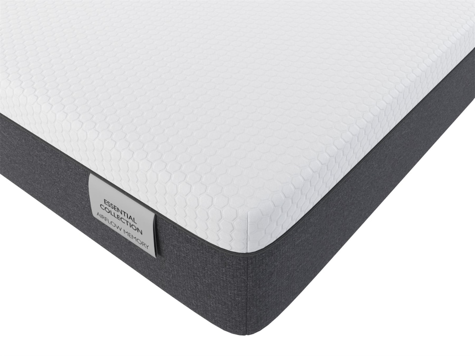 image 1 of Essential Airflow Memory Foam Mattress - Medium - Small Double