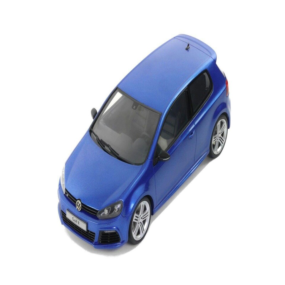 image 1 of 2010 Volkswagen Golf VI R Blue 1:18 Scale Otto OT412