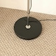 image 1 of ValueLights Orion Black Father Son Upright and Side Adjustable Floor Lamp and LED Bulb