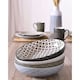image 2 of Set of 4 Tile Pattern Pasta Bowls Multi | Blue, Grey, Black