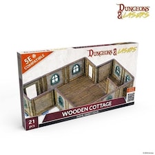 Dungeons And Lasers: Wooden Cottage