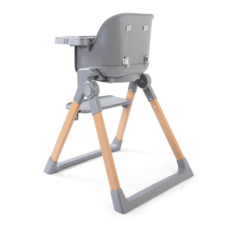 image 1 of Red Kite Feed Me Orbit Highchair - Grey | Grey | Grey | One Size | 1