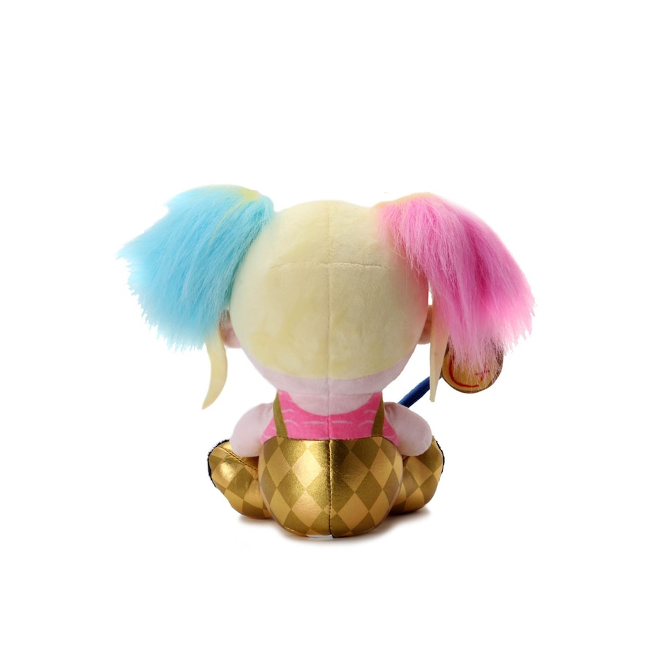 image 1 of Birds Of Prey Phunny Harley Quinn Character Plush Toy - Multicoloured - One Size