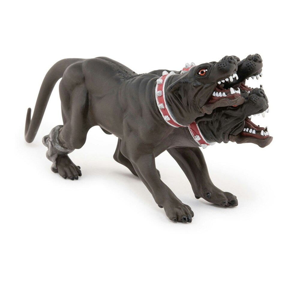 image 1 of PAPO Fantasy World Cerberus Toy Figure