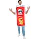 image 1 of Pringles Unisex Adult Original Costume - Red/Silver/White - One Size One Size