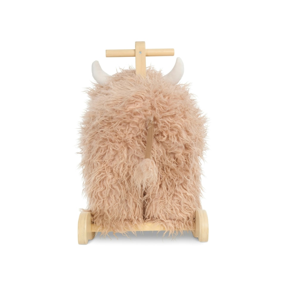 image 1 of Tutti Bambini Douglas the Highland Cow Rocking Toy