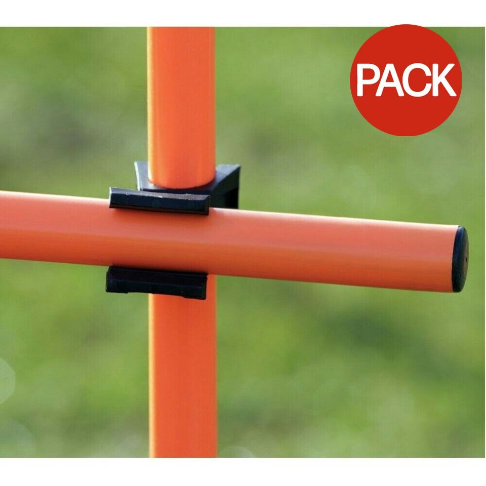 Precision Replacement Swivel Clips (Pack Of 6) - Black - One Size