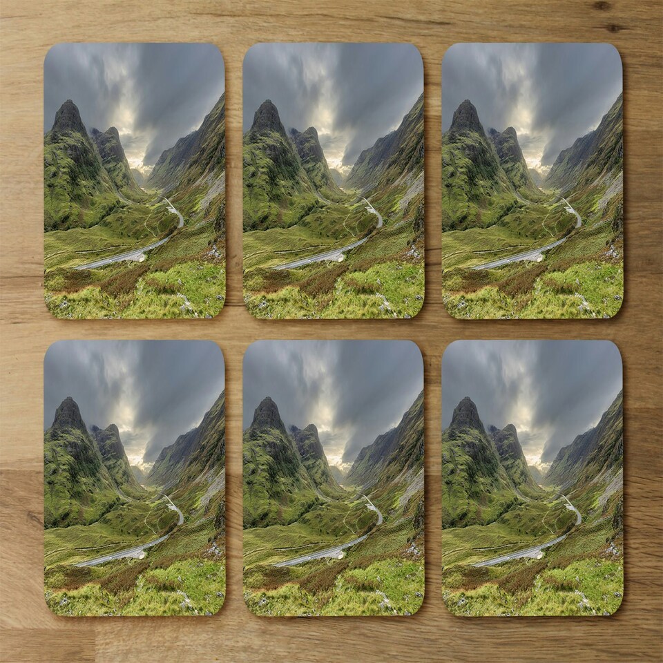 image 1 of Scotland Highlands (Coaster)
