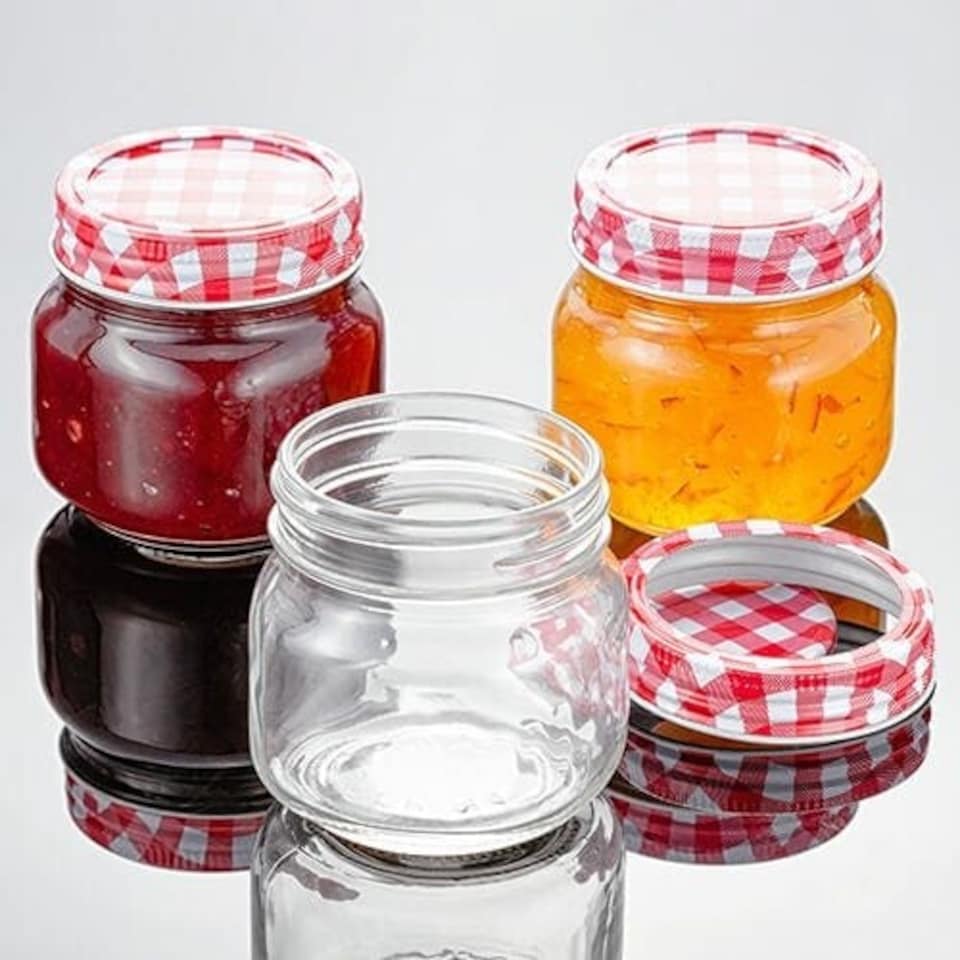 image 1 of Judge 250ml Set Of 3 Preserving Jars