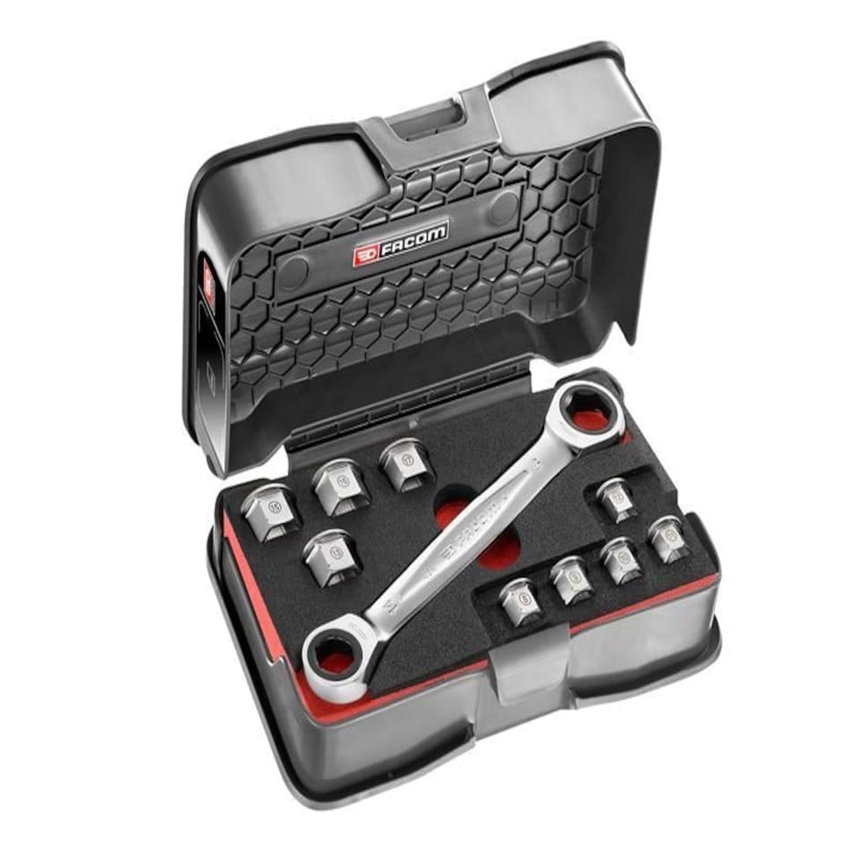 image 1 of Facom - 11-in-1 Ratcheting Wrench