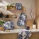 image 4 of Ulster Weavers Willow Toile Tea Cosy Blue