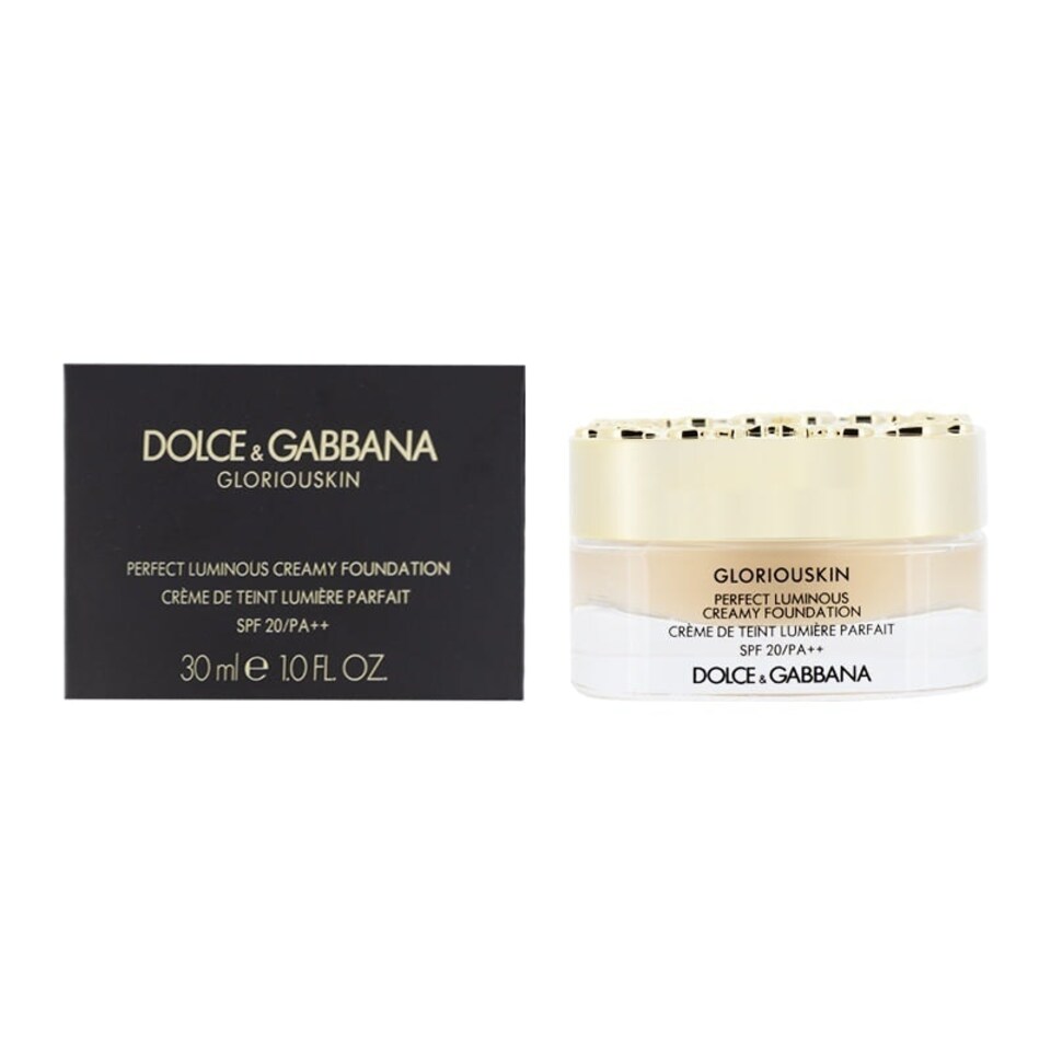 image 1 of Dolce & Gabbana Gloriouskin Foundation 100 Porcelain N/A