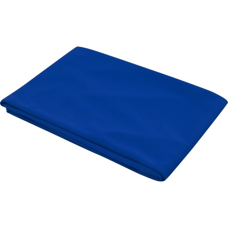 image 1 of Lucas RPET Sports Towel - Royal Blue - 100cm x 50cm | Blue