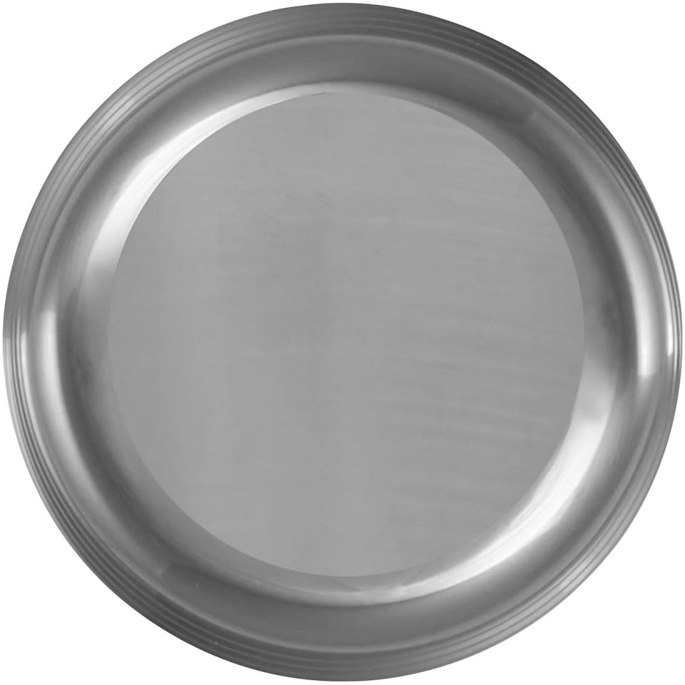 image 1 of Seasons Gaudie Logo Stainless Steel Cocktail Shaker - White - One Size