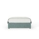 image 2 of Duckegg Linen No Drawer Divan Base Small Double