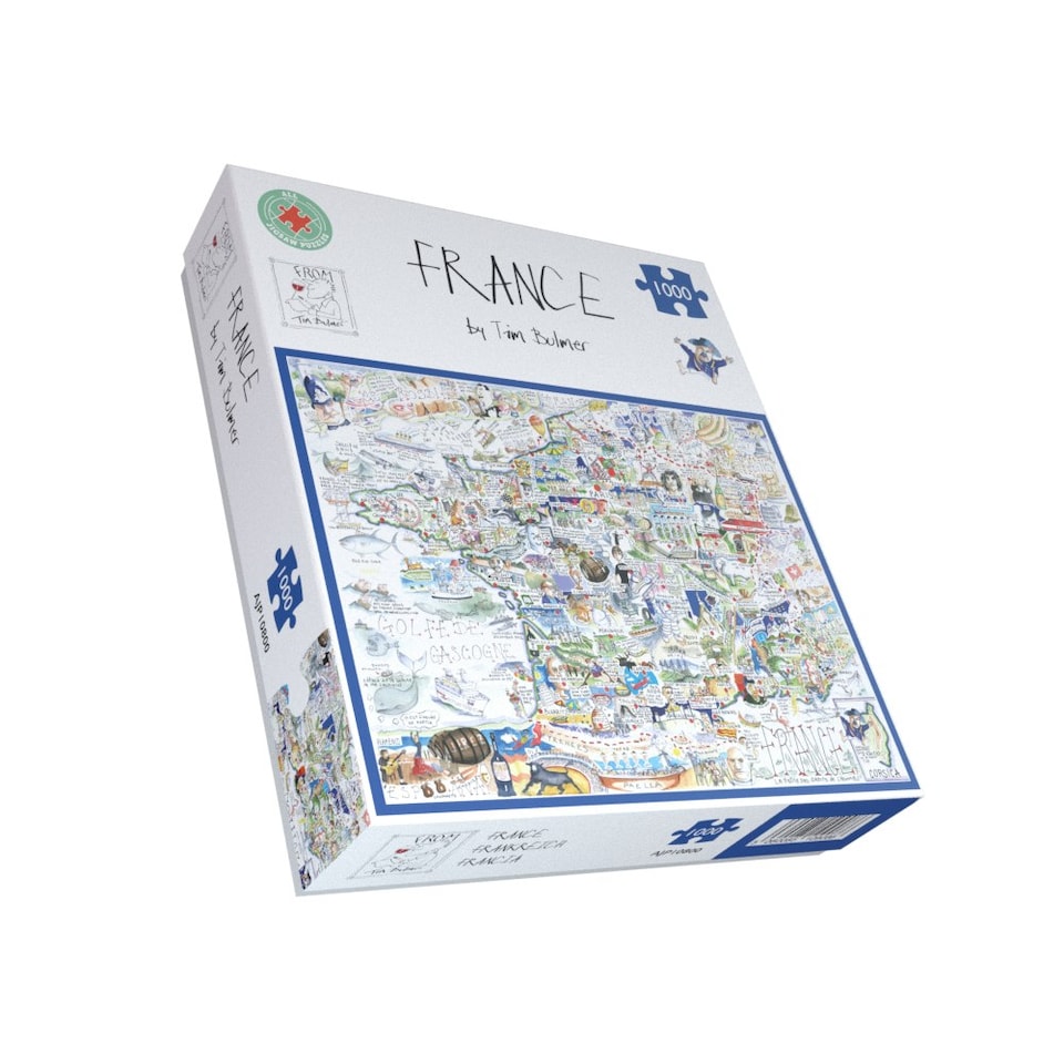 image 1 of France - Tim Bulmer 1000 Piece Jigsaw Puzzle