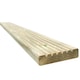 image 1 of Snowdon Timber Treated Decking Board (T) 28mm (W) 120mm (L) 2.4m - Pack of 10
