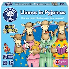 Orchard Toys Llamas in Pyjamas Travel Game