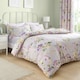 image 1 of D & D Flourette Duvet Cover Set Lilac