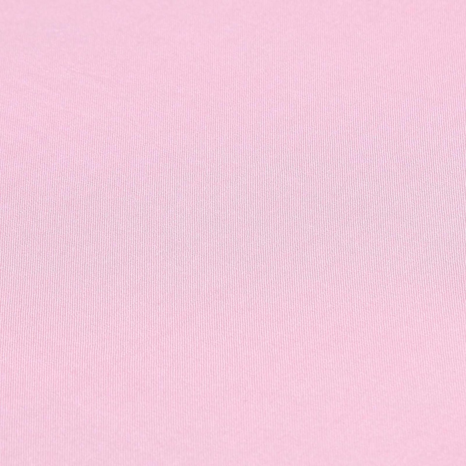 image 1 of Homescapes Pink Egyptian Cotton Deep Fitted Sheet 200 TC, King Pink | King