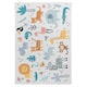 image 1 of KUKOON Washable & Non Slip Kids Animal Print Play Area Rug 120cm x 170cm