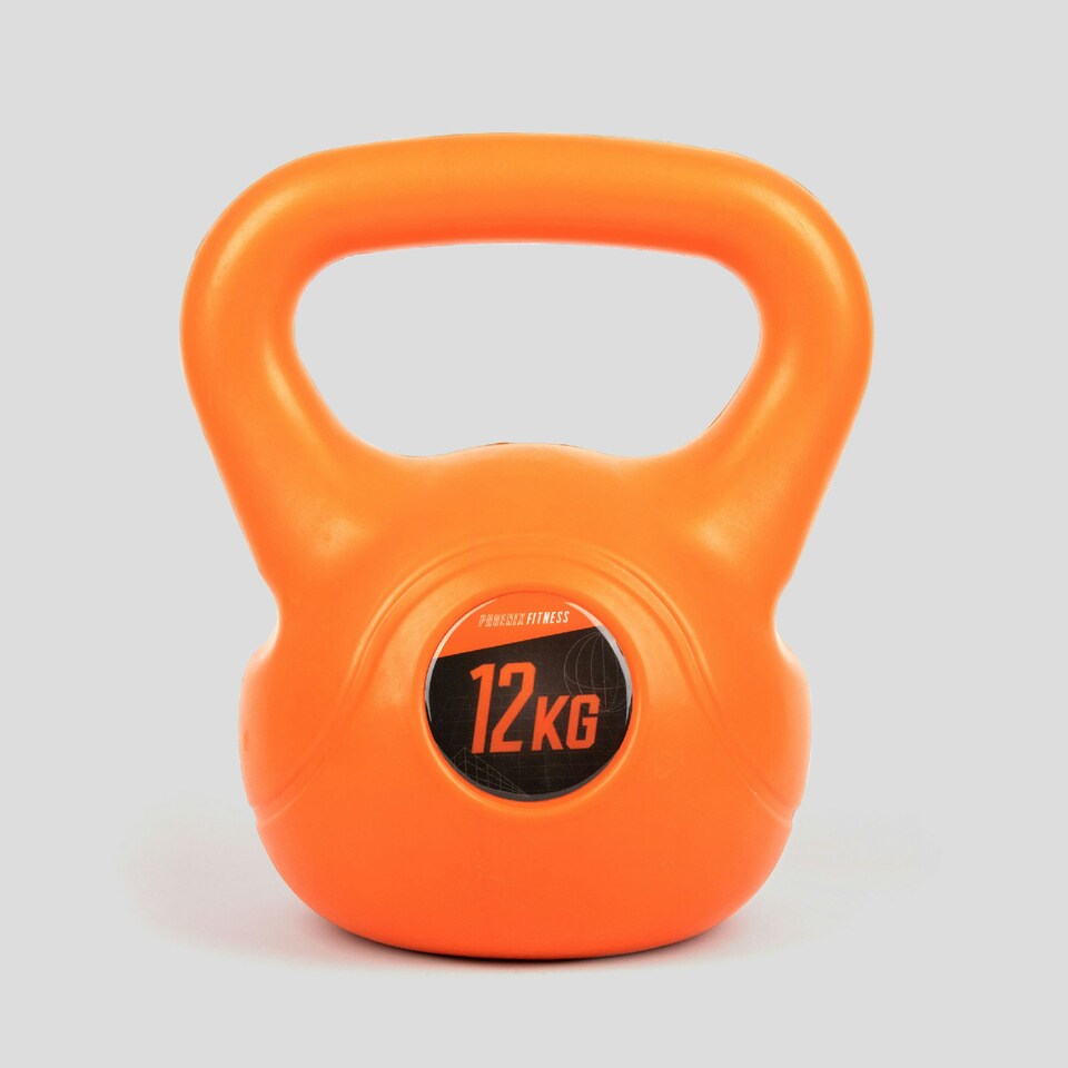 image 1 of Phoenix Fitness Vinyl Kettlebell 12KG