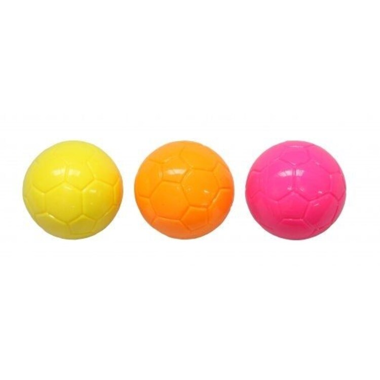 Good Boy Glow In The Dark Squeaky Football 65Mm (Pack Of 12)