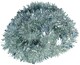 image 7 of 32Pcs Silver Tinsel Tree Decoration 1.8m